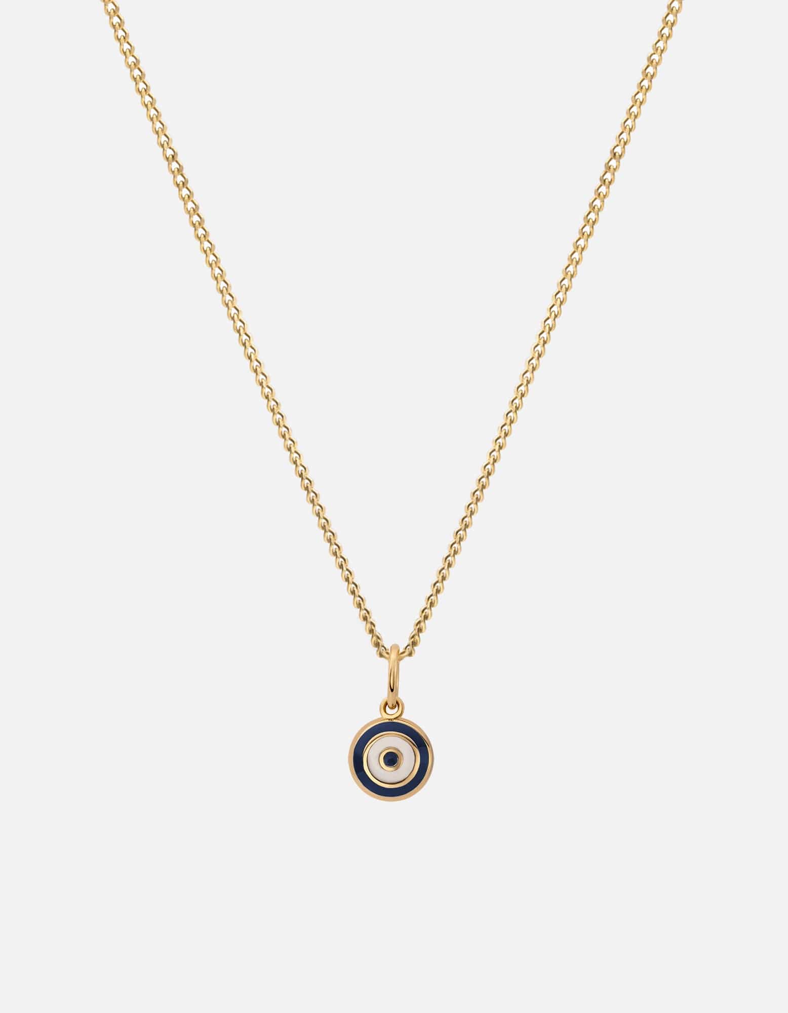 Ojos Necklace - 18K Gold Vermeil with Green Gemstone | Elegant Jewelry for Women | Perfect for Everyday Wear & Special Occasions