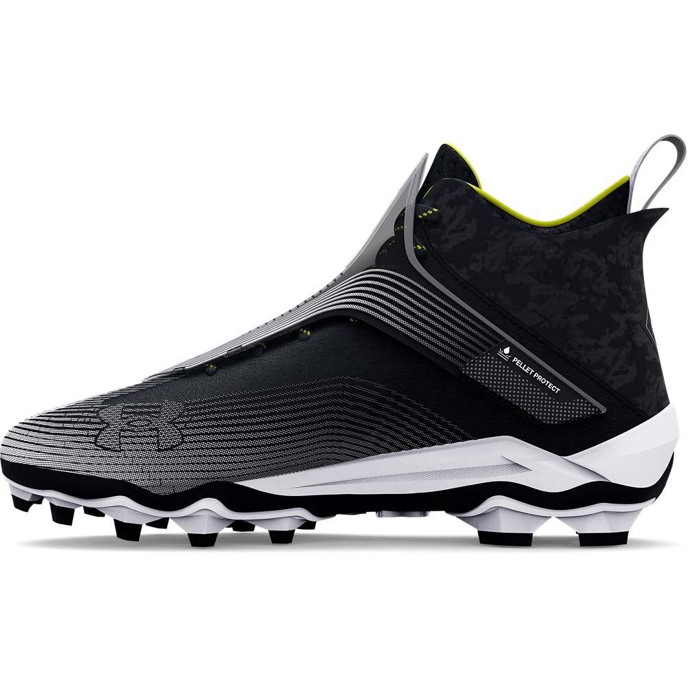 Under Armour Men's Highlight Hammer MC Football Cleats - Lightweight Traction Shoes for Football & Soccer Players - Perfect for Turf, Grass & Field Training
