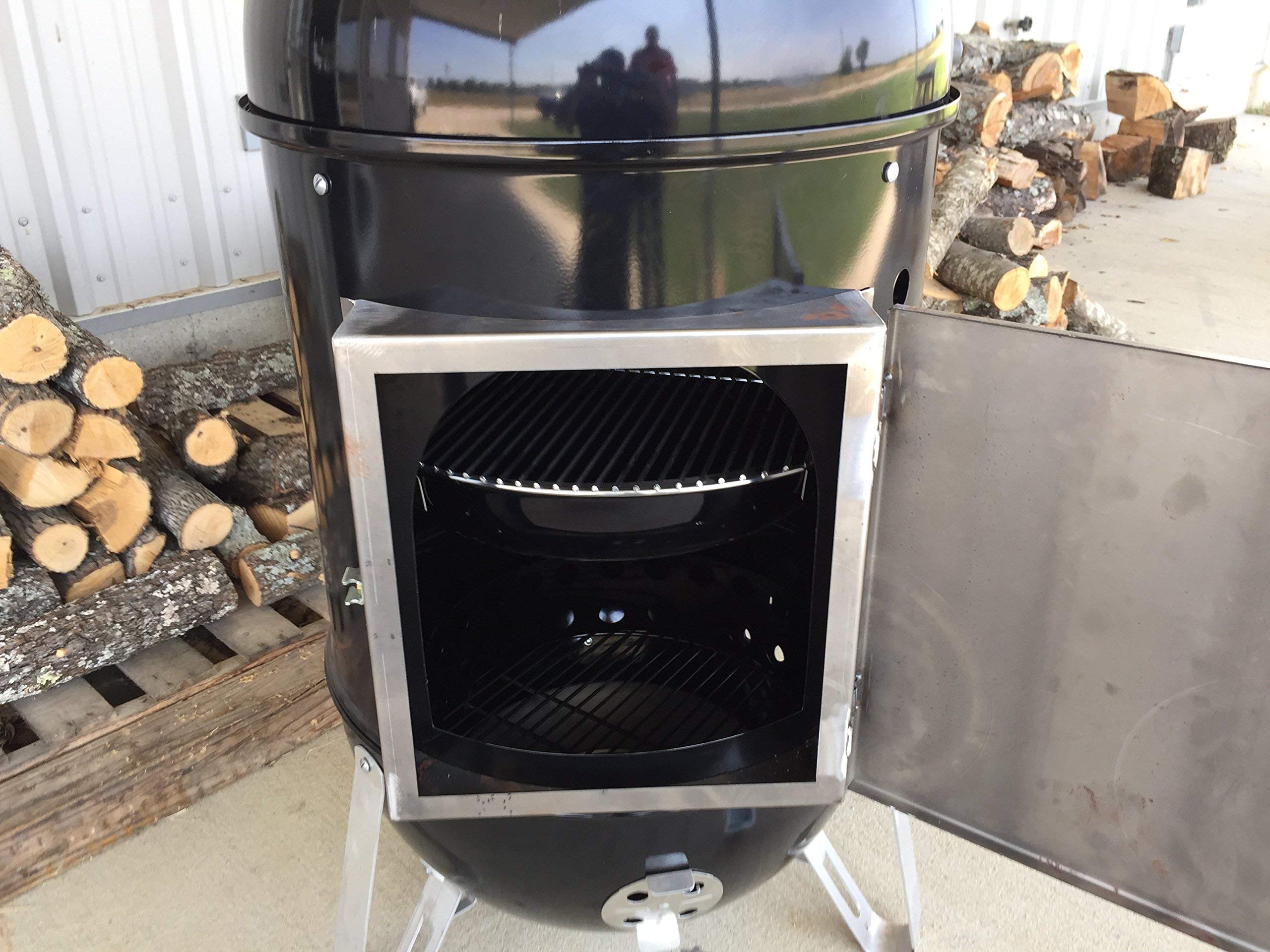 LavaLock® Quick Coal™ Replacement Charcoal Door for Weber Smokey Mountain 18.5