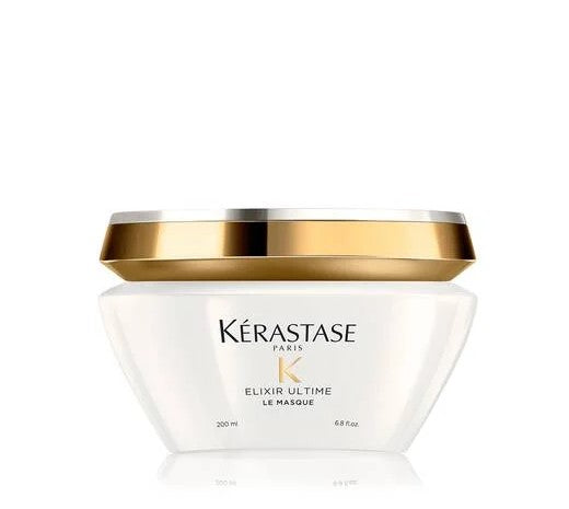 Ultimate Elixir Hair Mask - Deep Conditioning Treatment for Dry & Damaged Hair - 6.8 fl oz/200ml - Perfect for Salon-Quality Hair Care at Home