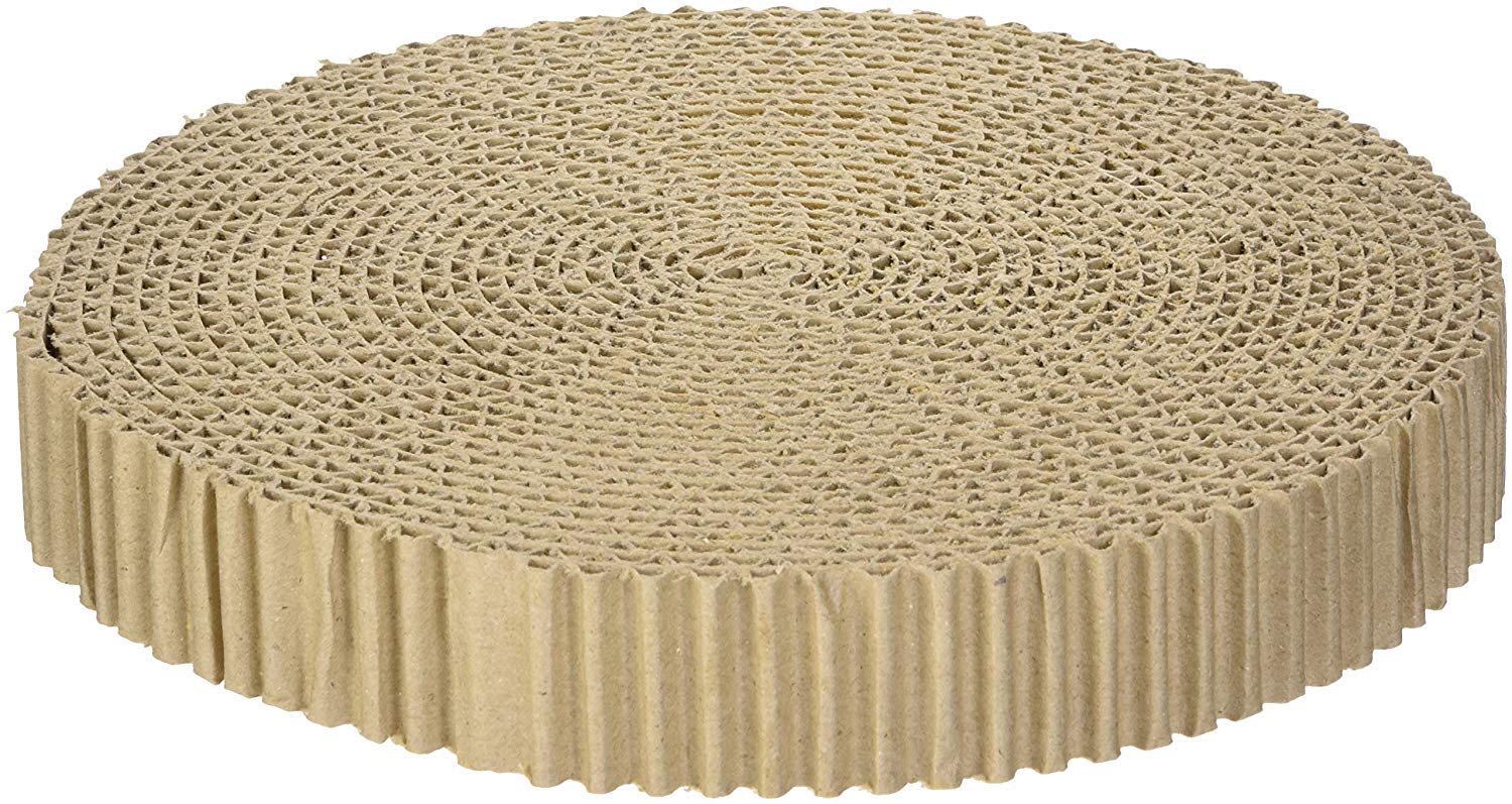 Catit 51095 Play 'n Scratch Replacement Pad for Cat Toys - Durable Cat Scratching Pad for Indoor Cats - Perfect for Playtime & Nail Care - Use for Interactive Play, Scratching & Training