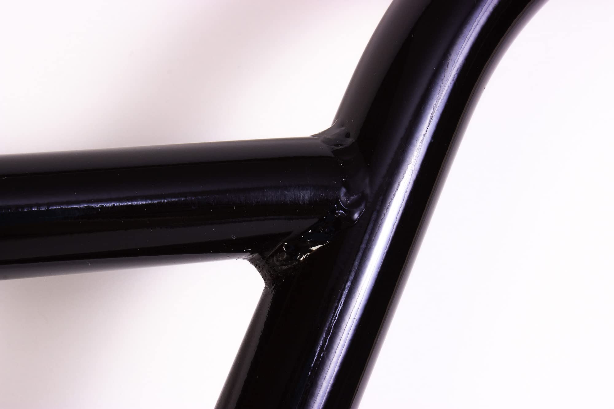 Eastern Bikes Scythe 100% Chromoly Heat-Treated BMX Handlebars - Gloss Black, 8.5