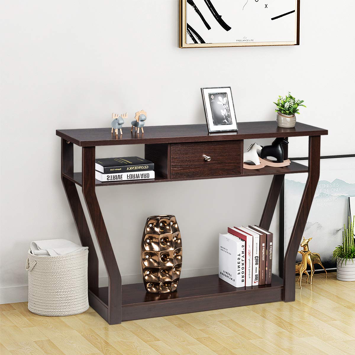 3-Tier Console Table, 47