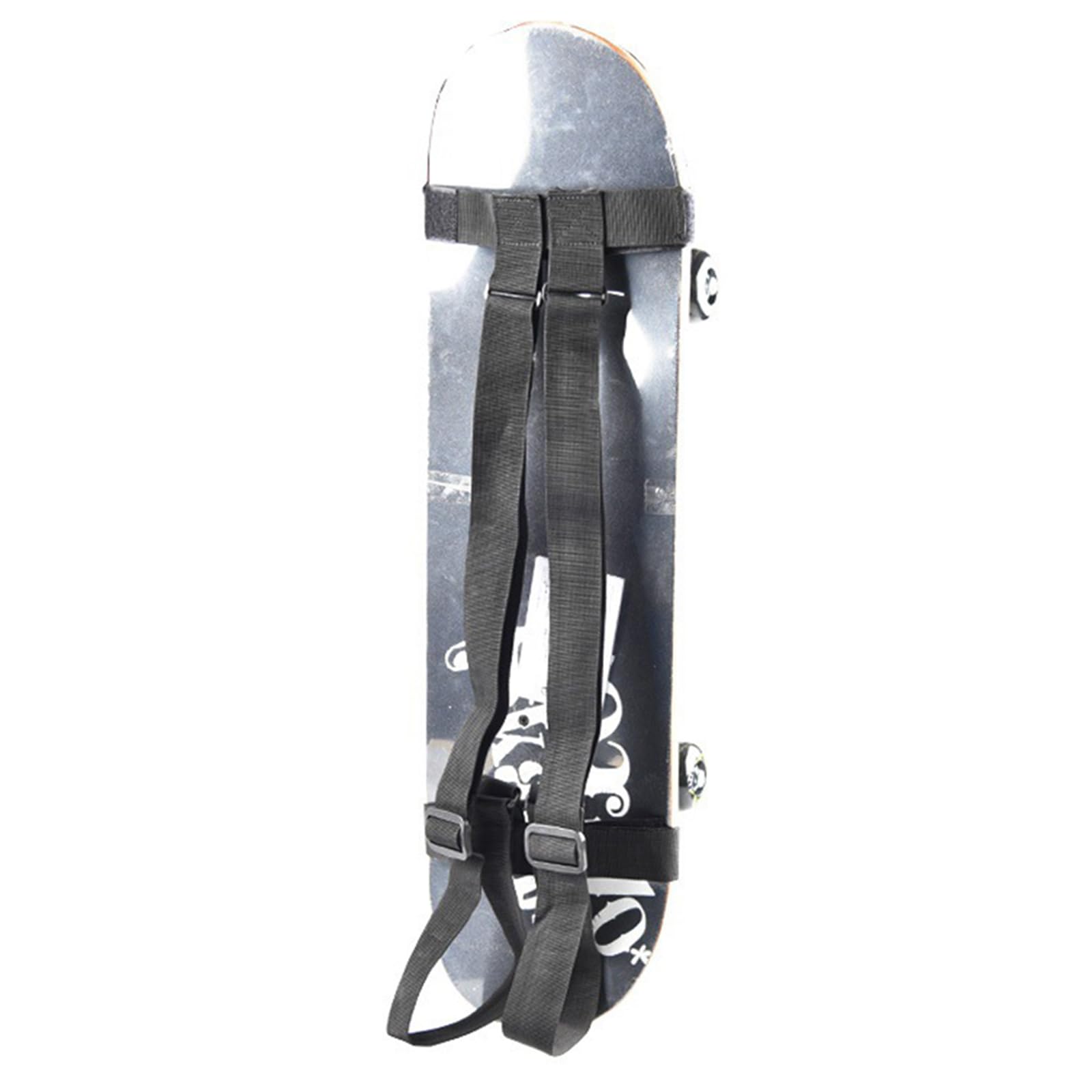 Adjustable Skateboard Shoulder Strap - Universal Carry Sling for Skateboards, Snowboards, Skis & Longboards - Durable Backpack & Handbag Belt - Perfect for Commuting, Travel & Outdoor Sports