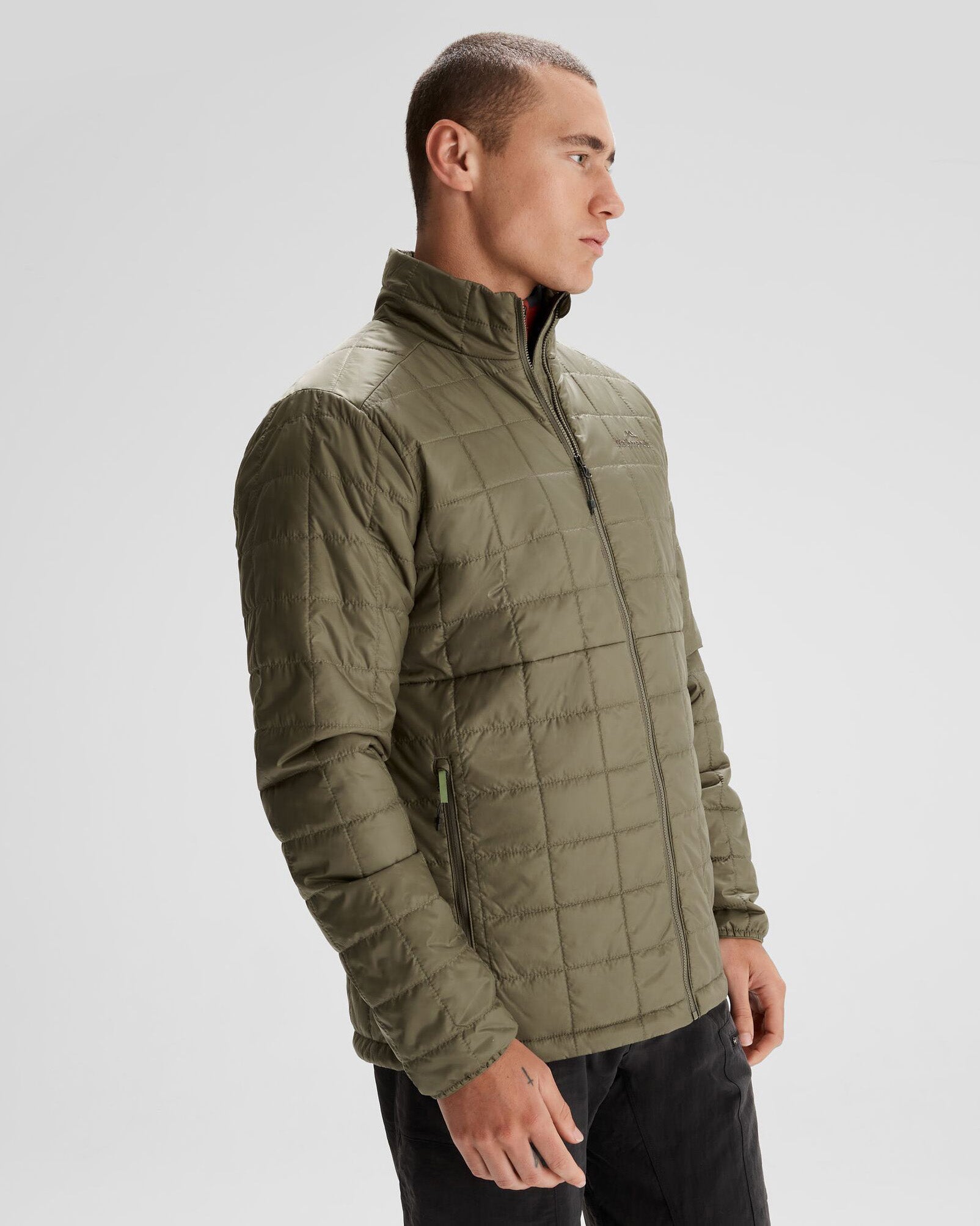 Men's Heli R Insulated Jacket - Waterproof Winter Coat for Hiking & Outdoor Activities | Beech Color