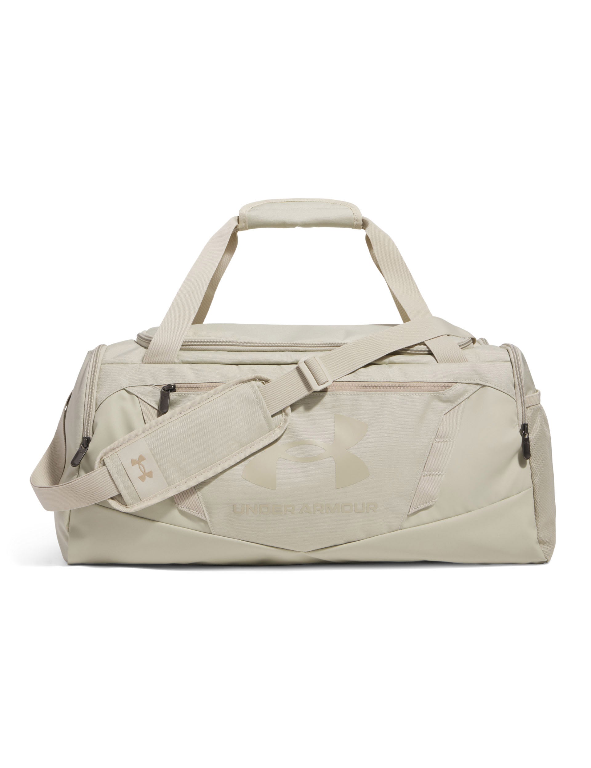 Undeniable 5.0 Small Duffle Bag - Khaki Base/City Khaki - Perfect for Gym, Travel & Everyday Carry | Water-Resistant & Durable