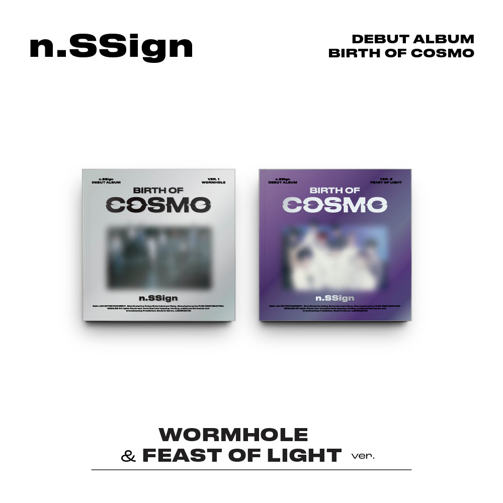 N.SSIGN DEBUT ALBUM 'BIRTH OF COSMO' - K-Pop Digital Album Download | Perfect for K-Pop Fans, Dance Practice & Music Collectors