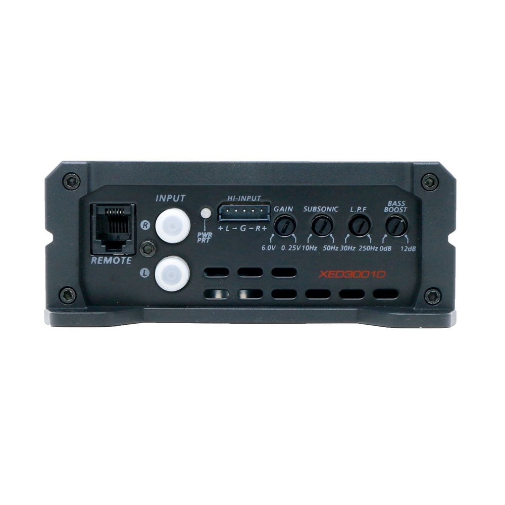 Cerwin Vega XED Series 300W Mono Car Amplifier with 12