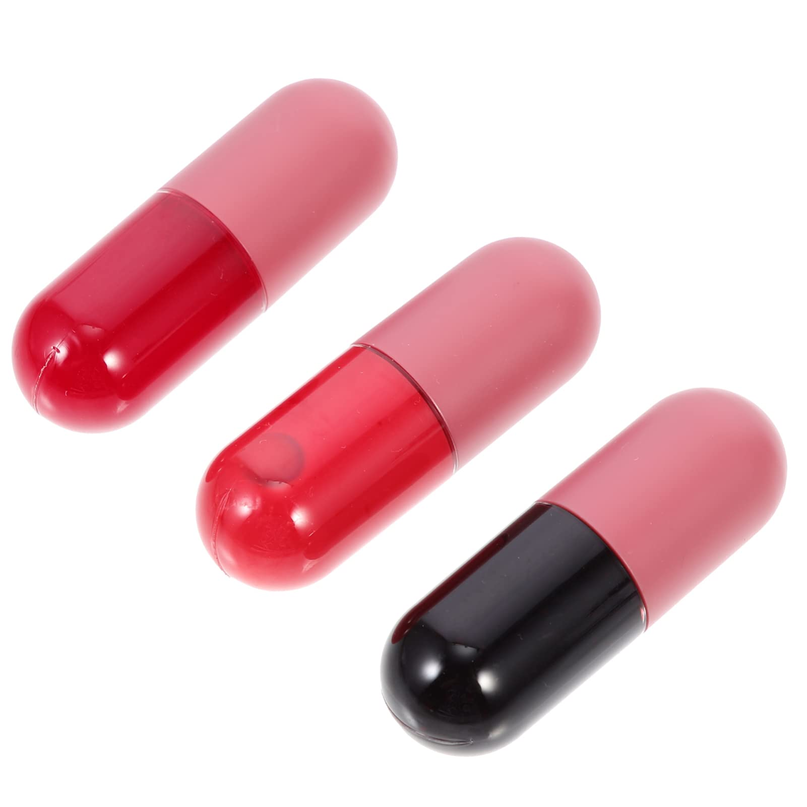 3PCS Lip Plumping Gloss Set - Hydrating Lip Tint, Moisturizing Lip Oil & Nourishing Lip Balm for Soft Fuller Lips | Perfect for Daily Lip Care, Makeup Looks & Nighttime Lip Treatment