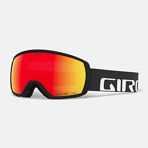 Black Wordmark With Vivid Ember Lens
