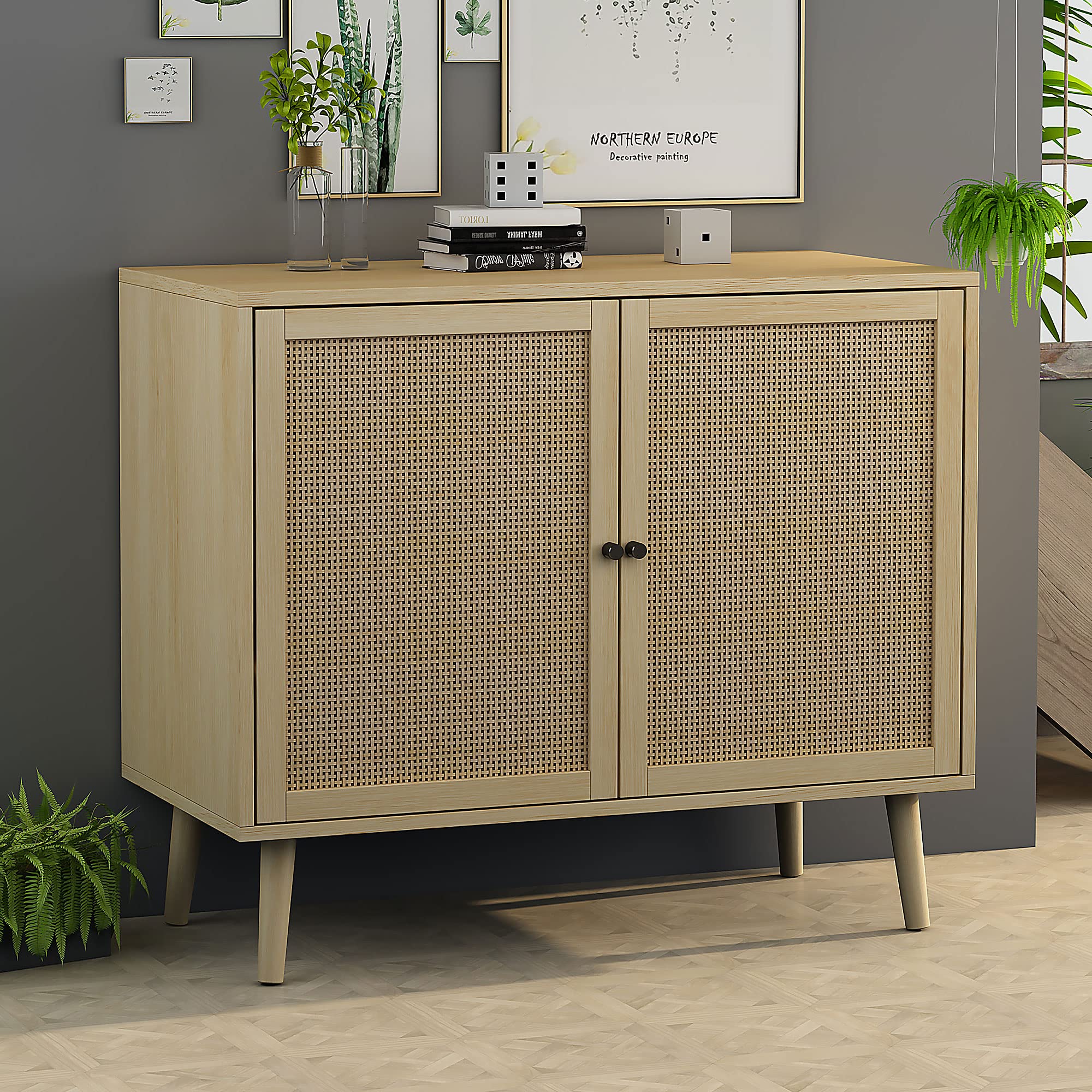 ORRD Sideboard Buffet Cabinet - 60