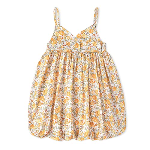 A-yellow-floral