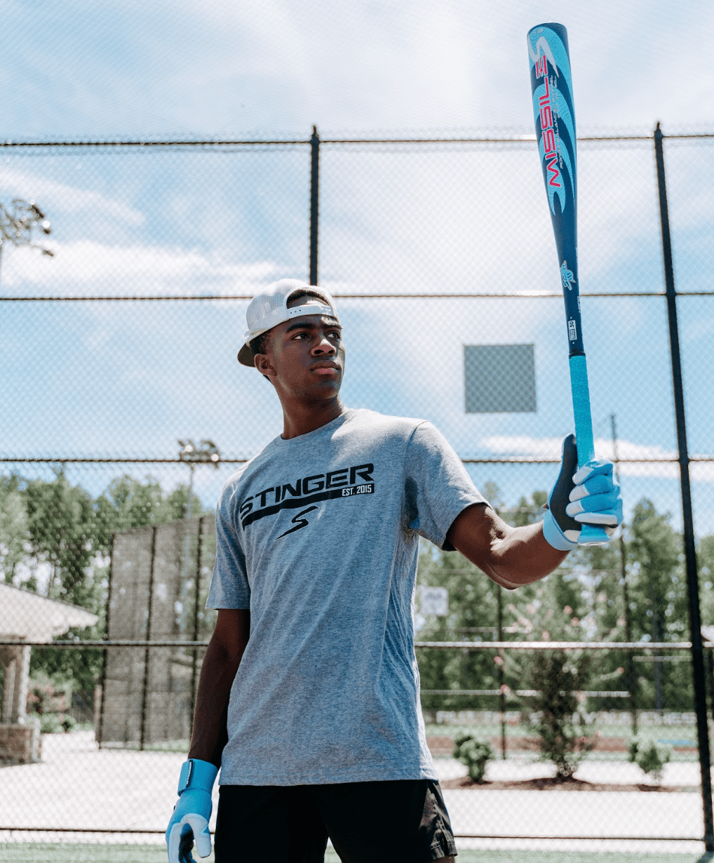 Missile S Aluminum BBCOR Certified Baseball Bat for High School & College Players – Perfect for Games, Practice & Training