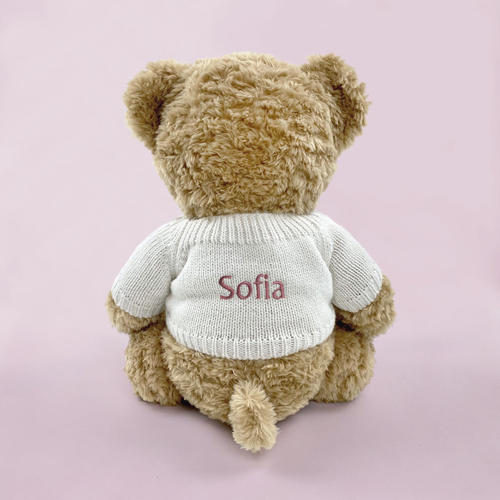 Personalized My First Year Baby Giraffe Gift Hamper in Pink - Perfect for Newborn Milestones, Baby Showers & First Birthday Presents