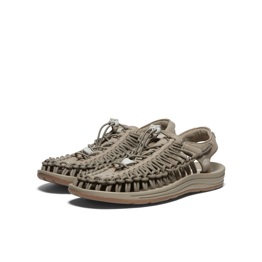 Men's UNEEK Sneakers - Timberwolf/Plaza Taupe Color | Lightweight Breathable Hiking & Casual Walking Shoes for Outdoor Adventures