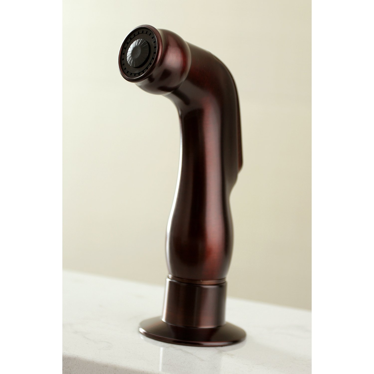 Kingston Brass LS8715DLSP Concord 8-Inch Spout Reach Kitchen Faucet in Oil Rubbed Bronze - Perfect for Modern Farmhouse & Traditional Kitchen Sinks