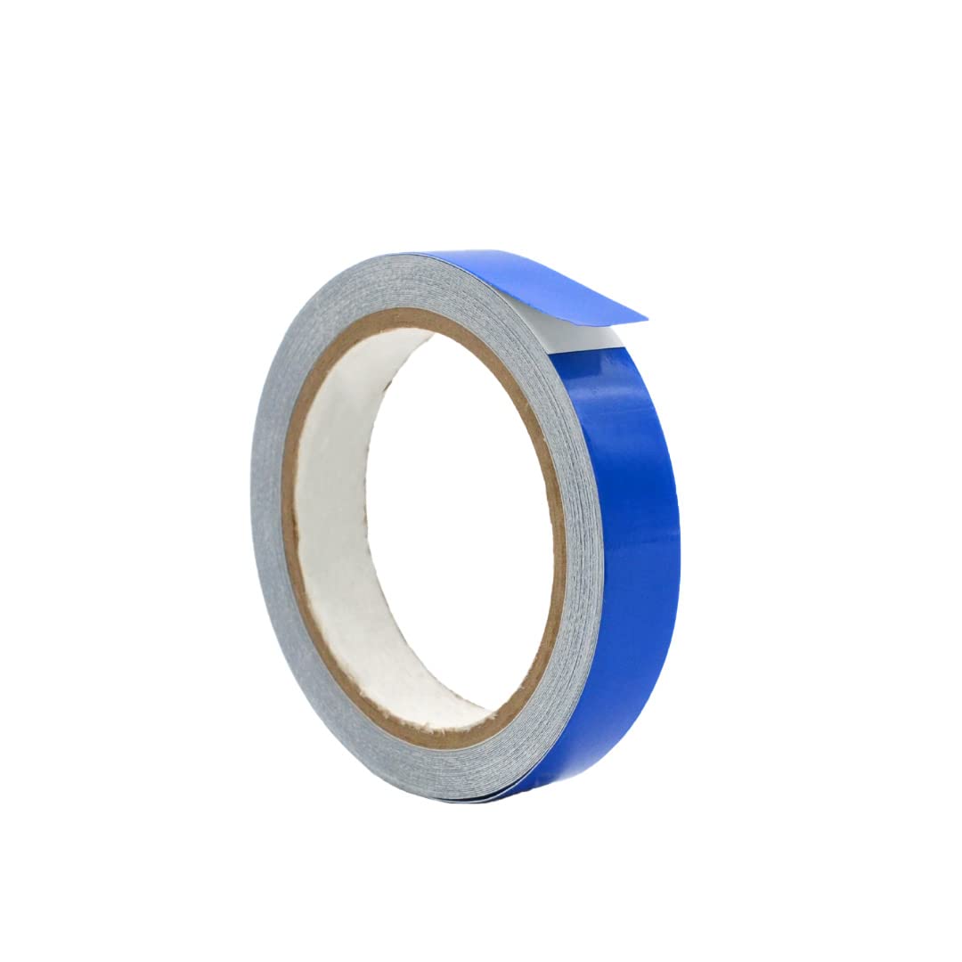 WOD RTC7 High-Visibility Blue Reflective Tape - 3/4