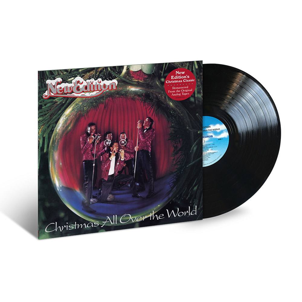 Christmas All Over The World LP - Vintage Holiday Music Vinyl Record - Perfect for Festive Gatherings & Cozy Winter Nights