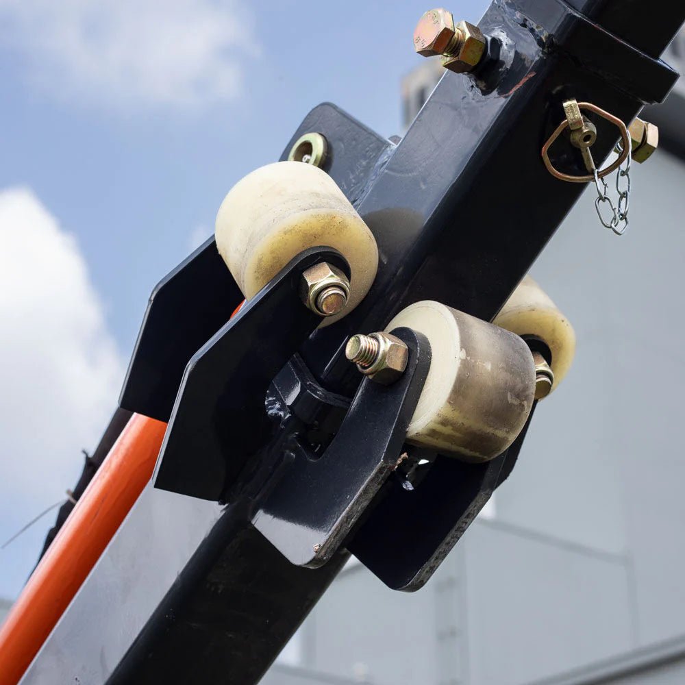 26 FT Telescoping Truss Boom Attachment for Skid Steer Loaders - Hydraulic Lift Arm 8207031 | Perfect for Construction, Roofing & Material Handling