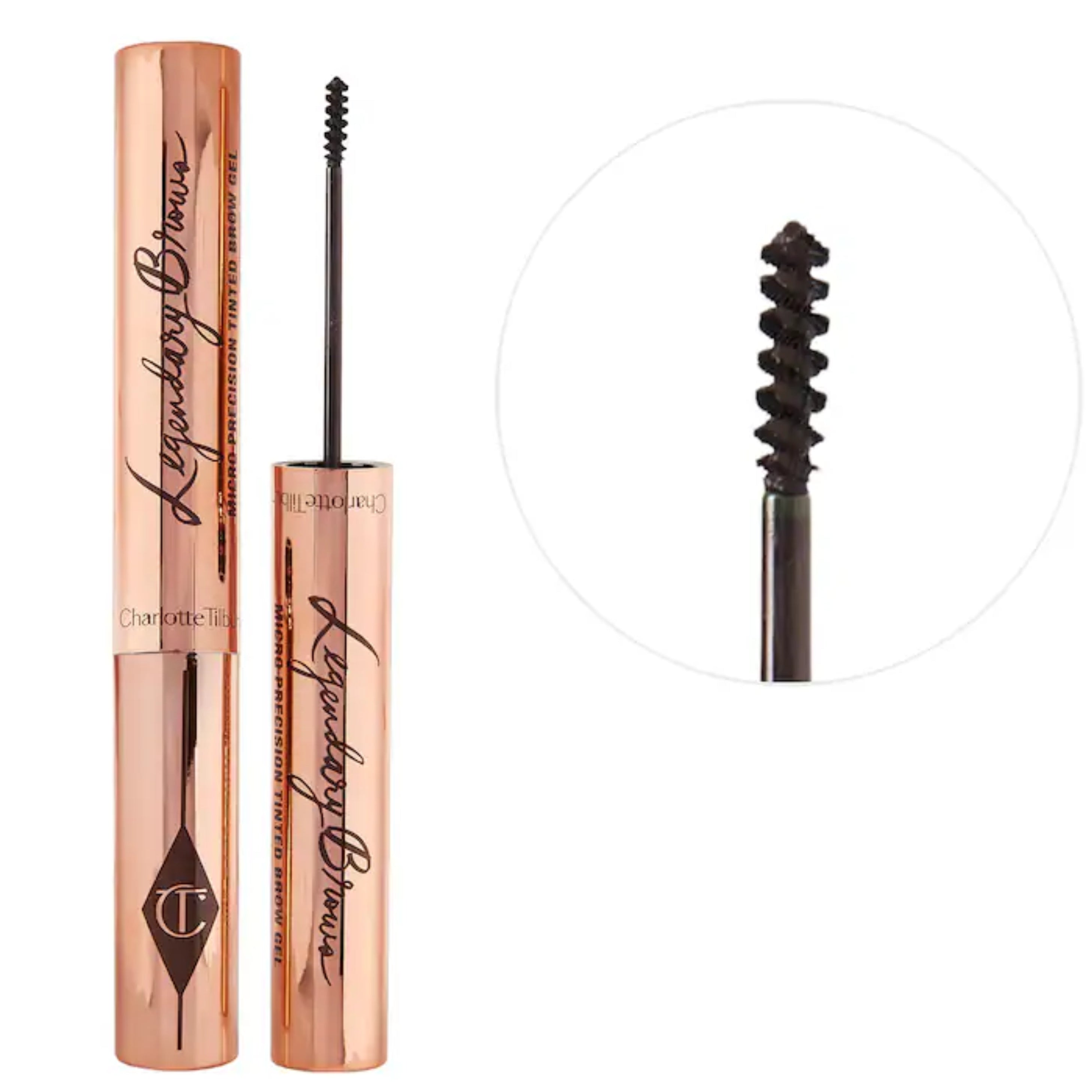 Legendary Brows Eyebrow Gel by Charlotte Tilbury - Long-Lasting, Smudge-Proof Brow Tint for Natural-Looking Definition | Perfect for Everyday Wear, Special Occasions & Professional Makeup Looks