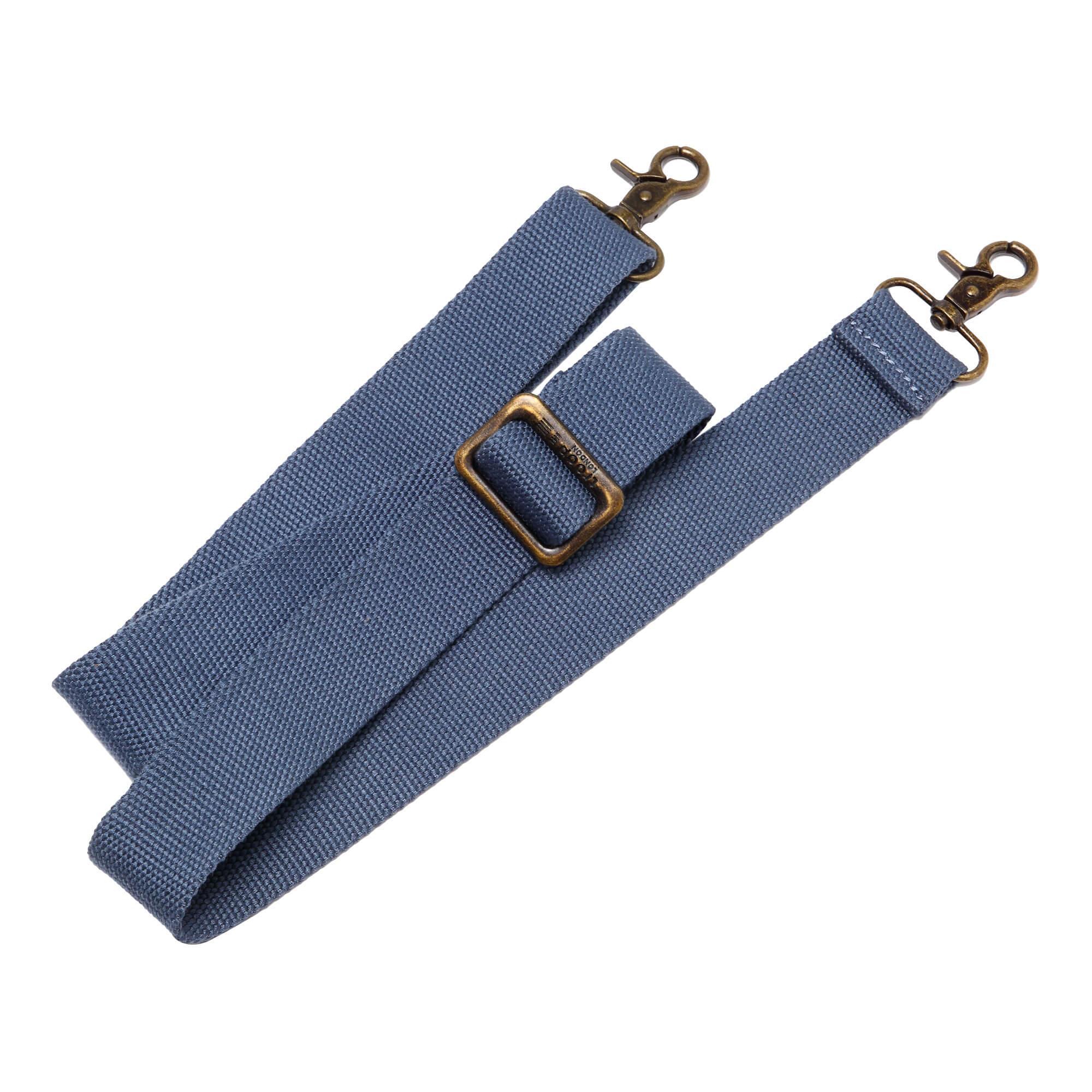 Troop London Detachable Adjustable Canvas Shoulder Strap - Durable & Comfortable for Bags, Luggage & Travel Accessories | Perfect for Backpacks, Totes & Messenger Bags