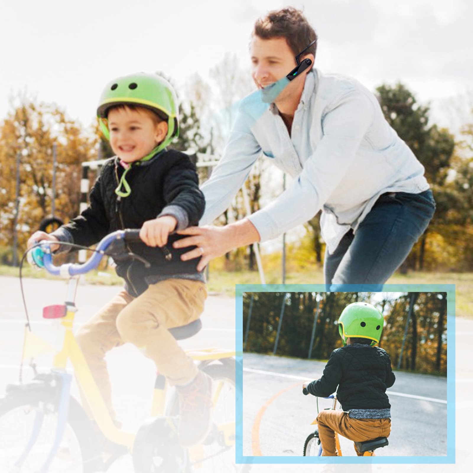 HD Head Mounted Camcorder - Rechargeable Wearable 1080P FHD Video Camera with 30/60FPS, 2.4G WiFi for Vlogging & Action Sports - Perfect for Adventure Travel, Cycling, Skiing & Outdoor Activities