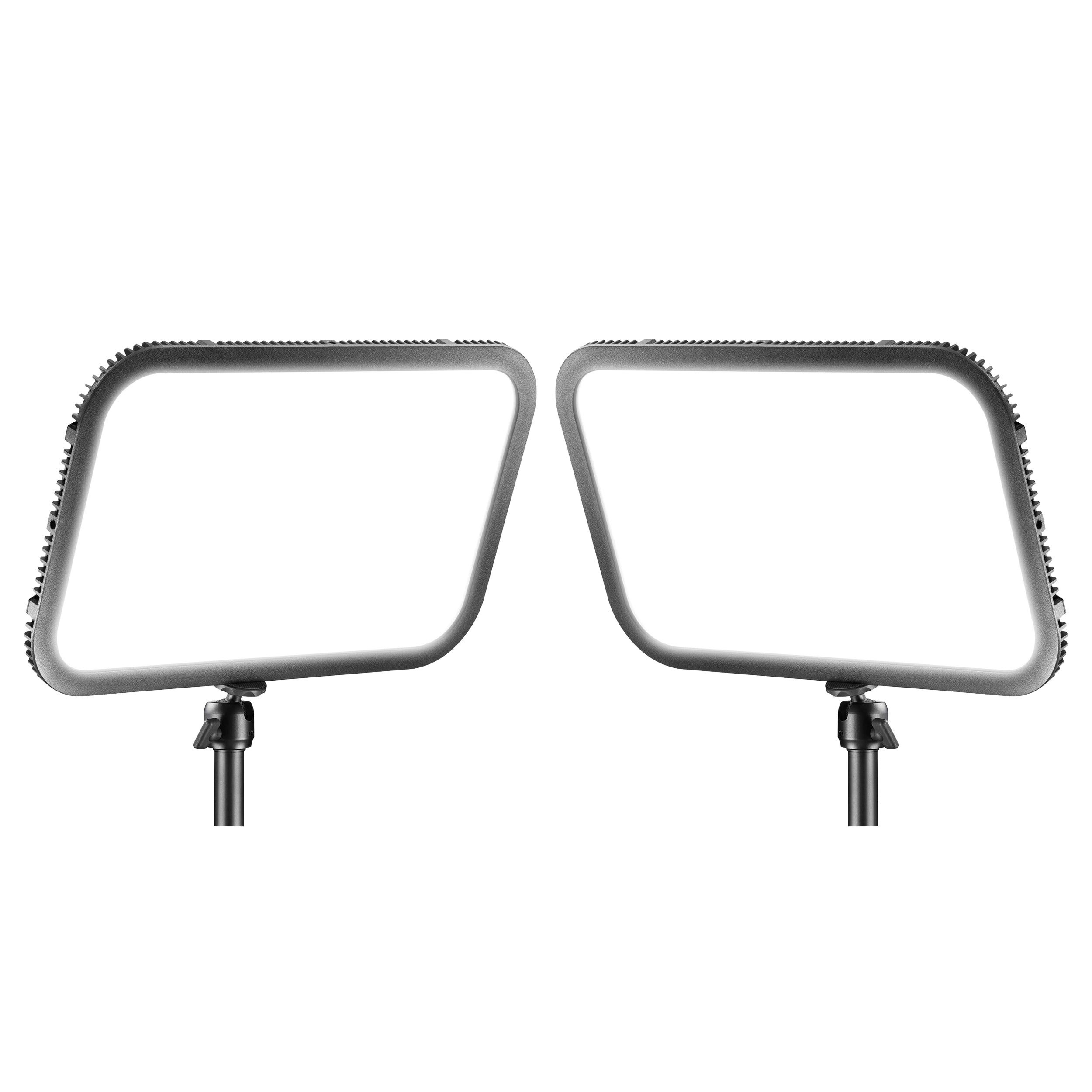 2 Pack Godox ES45 Bi-Color LED Light Panel - 45W Dimmable Continuous Lighting for E-Sports, Live Streaming, YouTube Videos & Photography - Soft Light for Gaming Setup, Studio & Content Creation