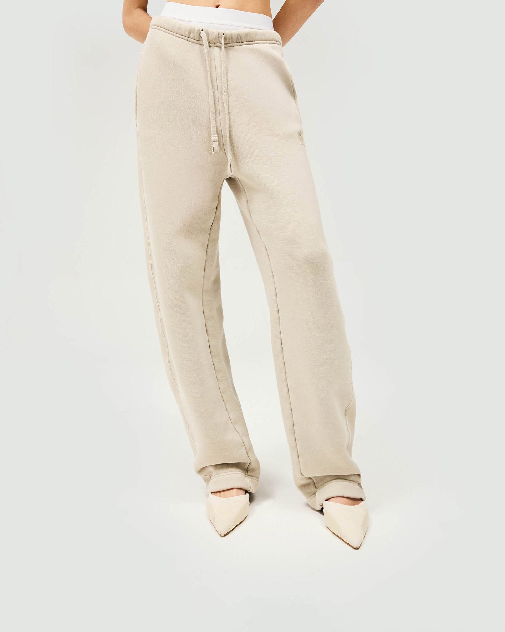Initial Twisted Seam Jogger Pants - Storm Gray Color | Comfortable & Stylish Men's Casual Sweatpants for Running, Gym, Lounge & Everyday Wear