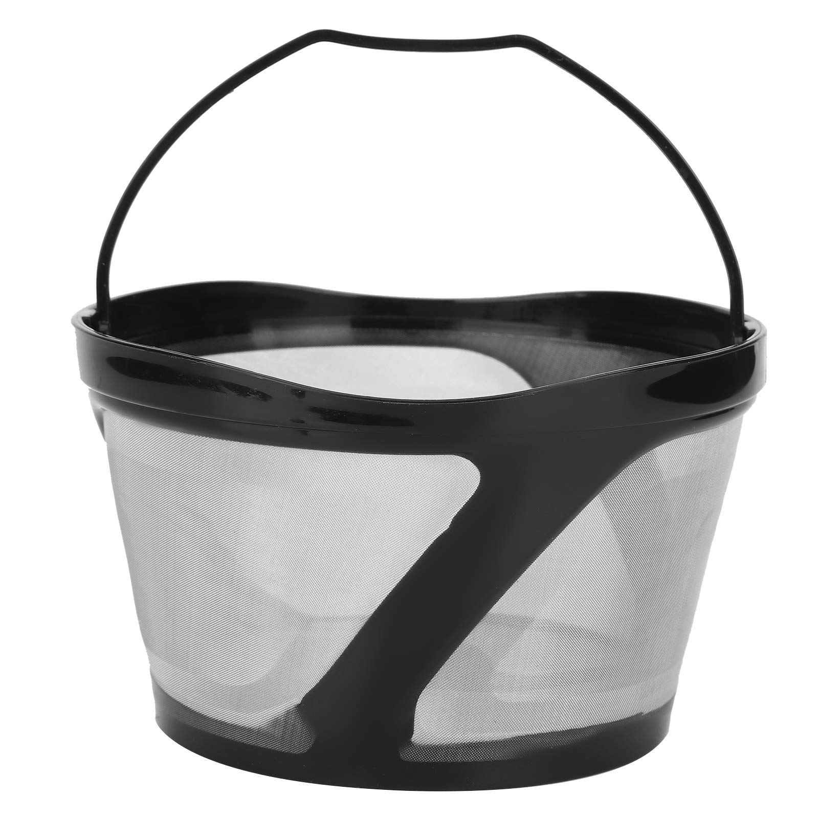 Eco-Friendly Reusable Coffee Filter Basket Cup - Durable Stainless Steel Coffee Dripper for Home & Commercial Use | Perfect for French Press, Pour Over & Drip Coffee Makers | Ideal for Coffee Shops, Offices & Home Brewing