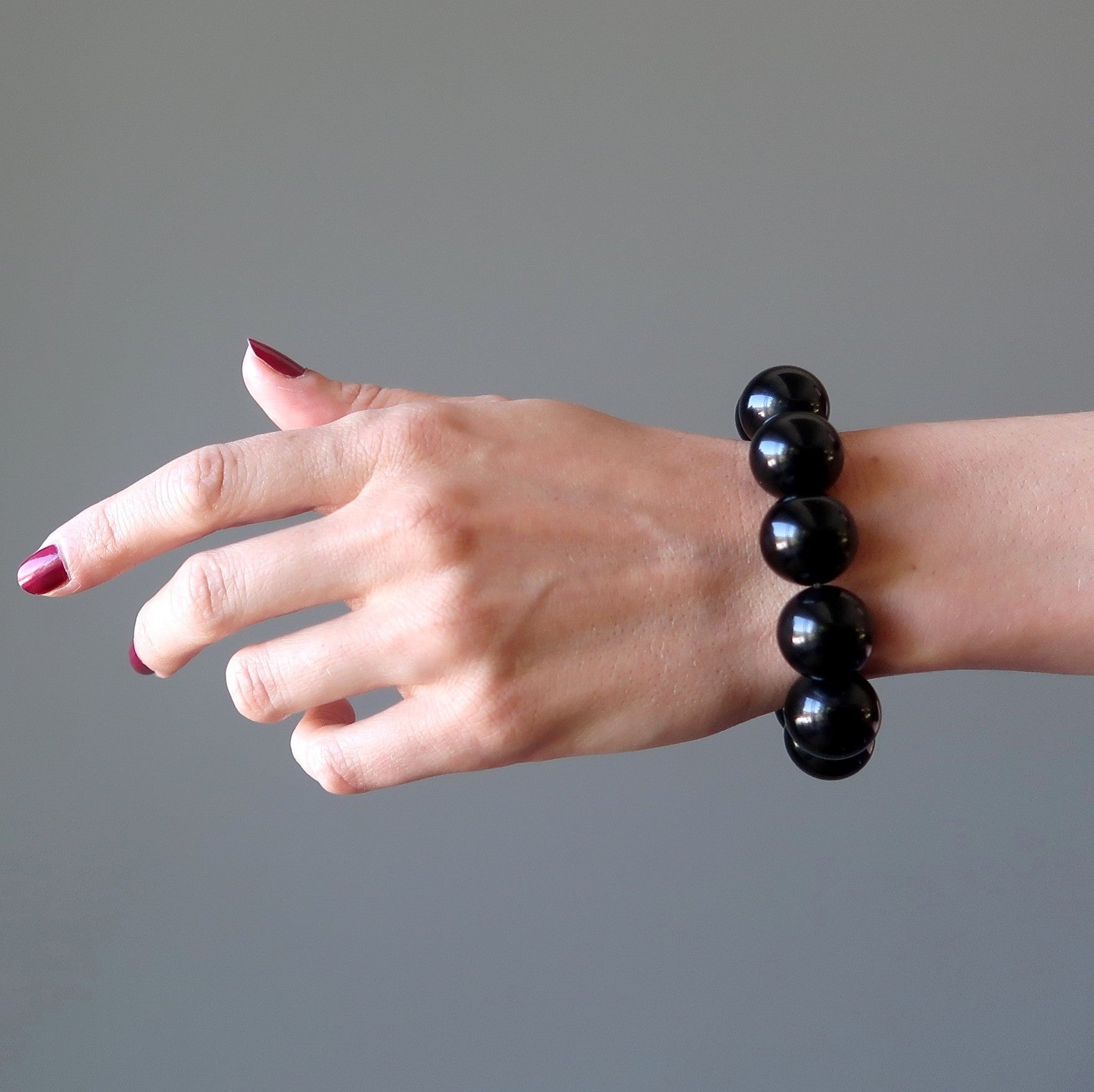 Rainbow Obsidian Bracelet for Women - Hope & Healing Stone Jewelry - Perfect for Meditation, Yoga & Spiritual Gifts