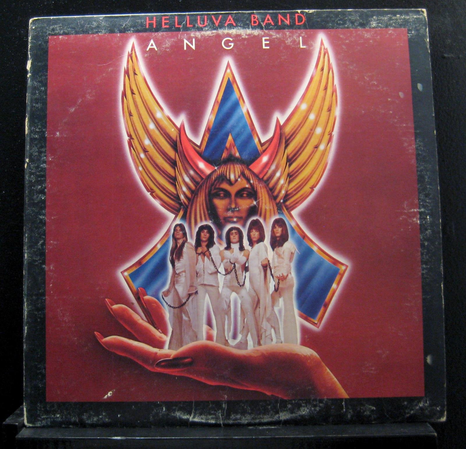 Angel - Helluva Band - LP Vinyl Record | Limited Edition Rock Music Album | Perfect for Collectors & Vinyl Enthusiasts | Great for Home Listening & Gifts