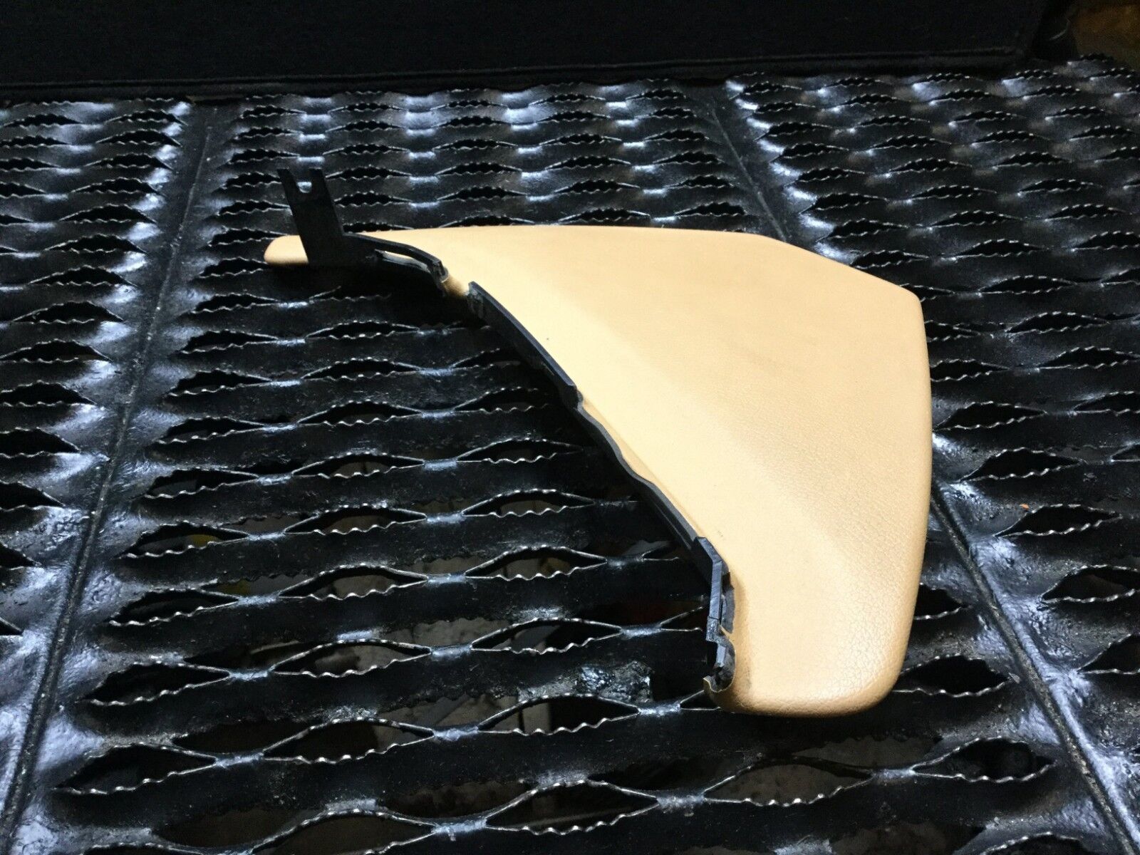 2003-2009 Porsche Cayenne Right Passenger Side Dash End Cap Cover - OEM Replacement Part - Perfect for Interior Restoration & Customization