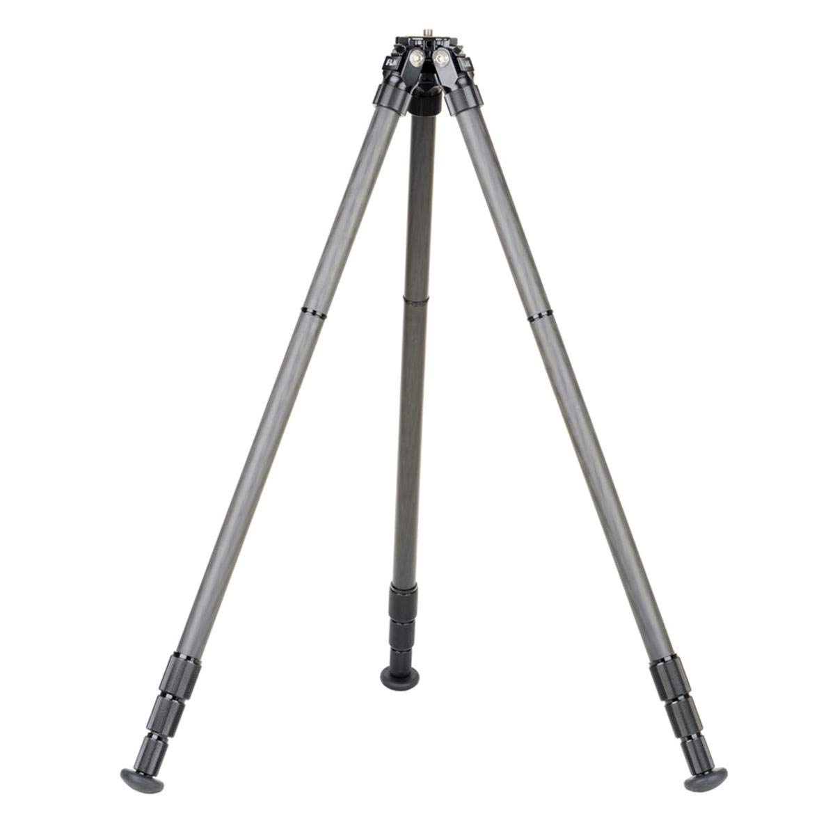 FLM CP22-S4 II 4-Section Carbon Fiber Tripod - Compact & Tall 10X Travel Tripod for DSLR Cameras | Perfect for Photography, Videography, Hiking & Outdoor Adventures