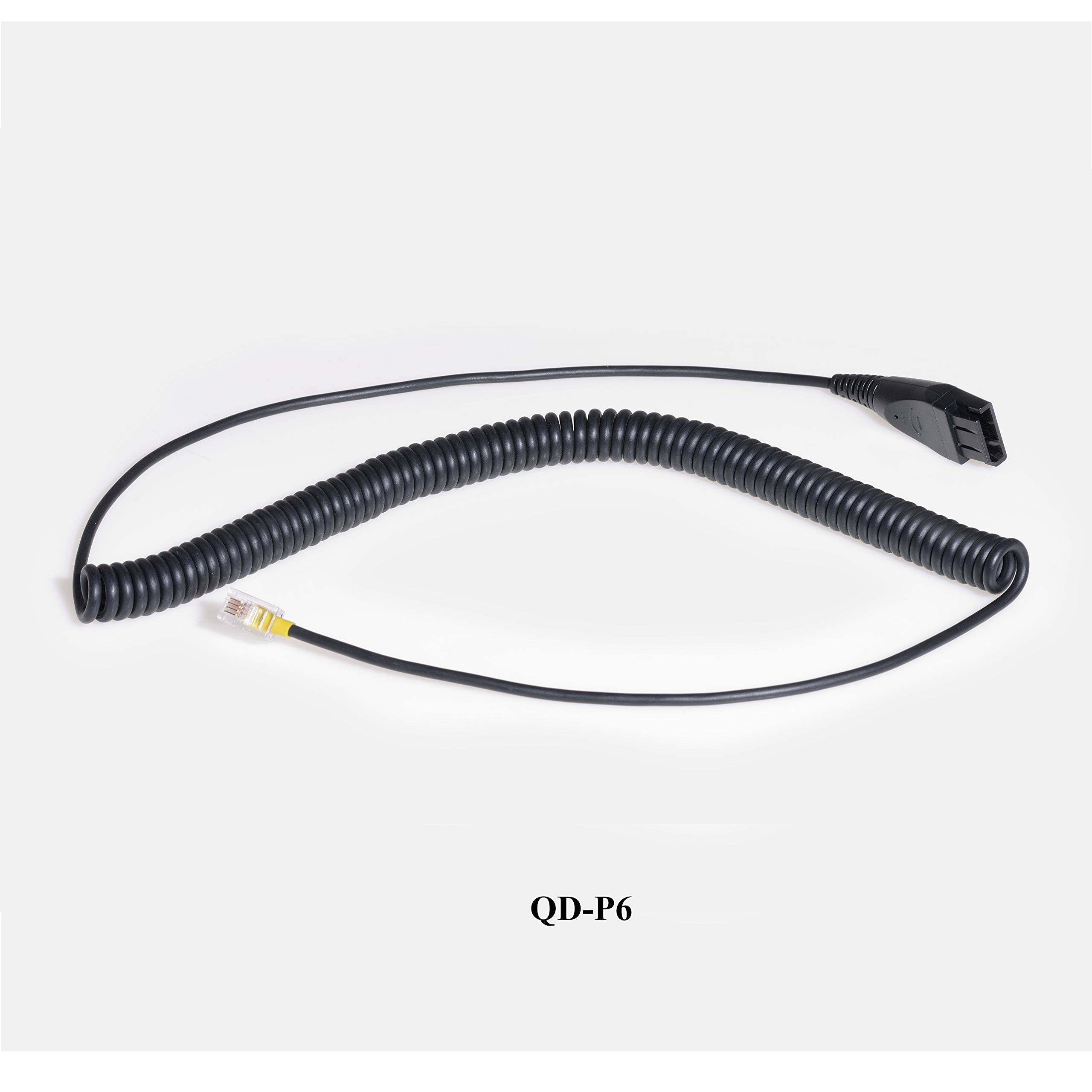 Professional Dual Ear Call Center Headset for Cisco Unified IP Phone - Noise Canceling, Comfortable Fit, Crystal Clear Sound with RJ9 Quick Disconnect Cord - Perfect for Office, Customer Service & Remote Work