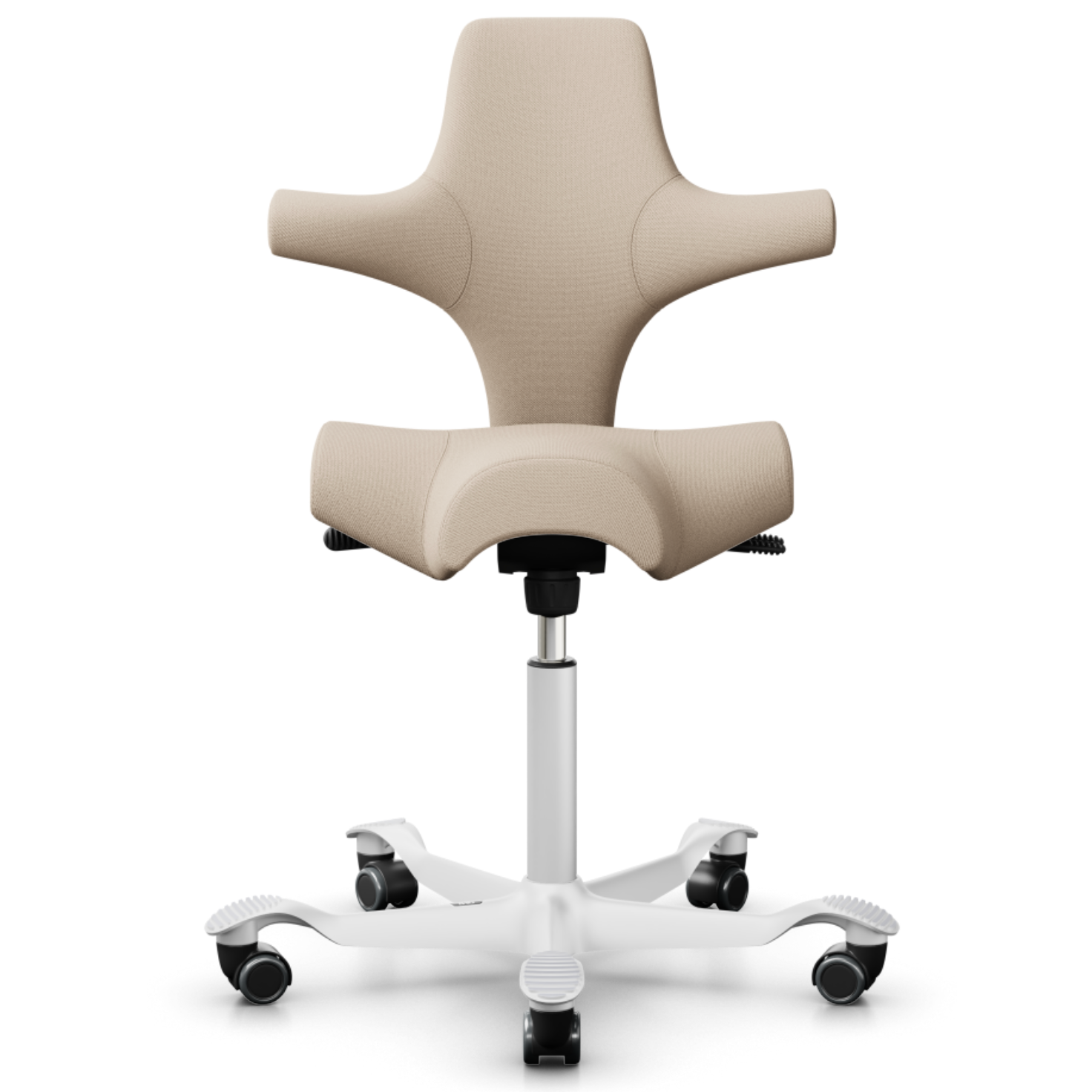 HÅG Capisco 8106 Ergonomic Saddle Chair - Adjustable Height & Tilt for Office & Home Workspace - Perfect for Desk Work, Gaming & Creative Professionals