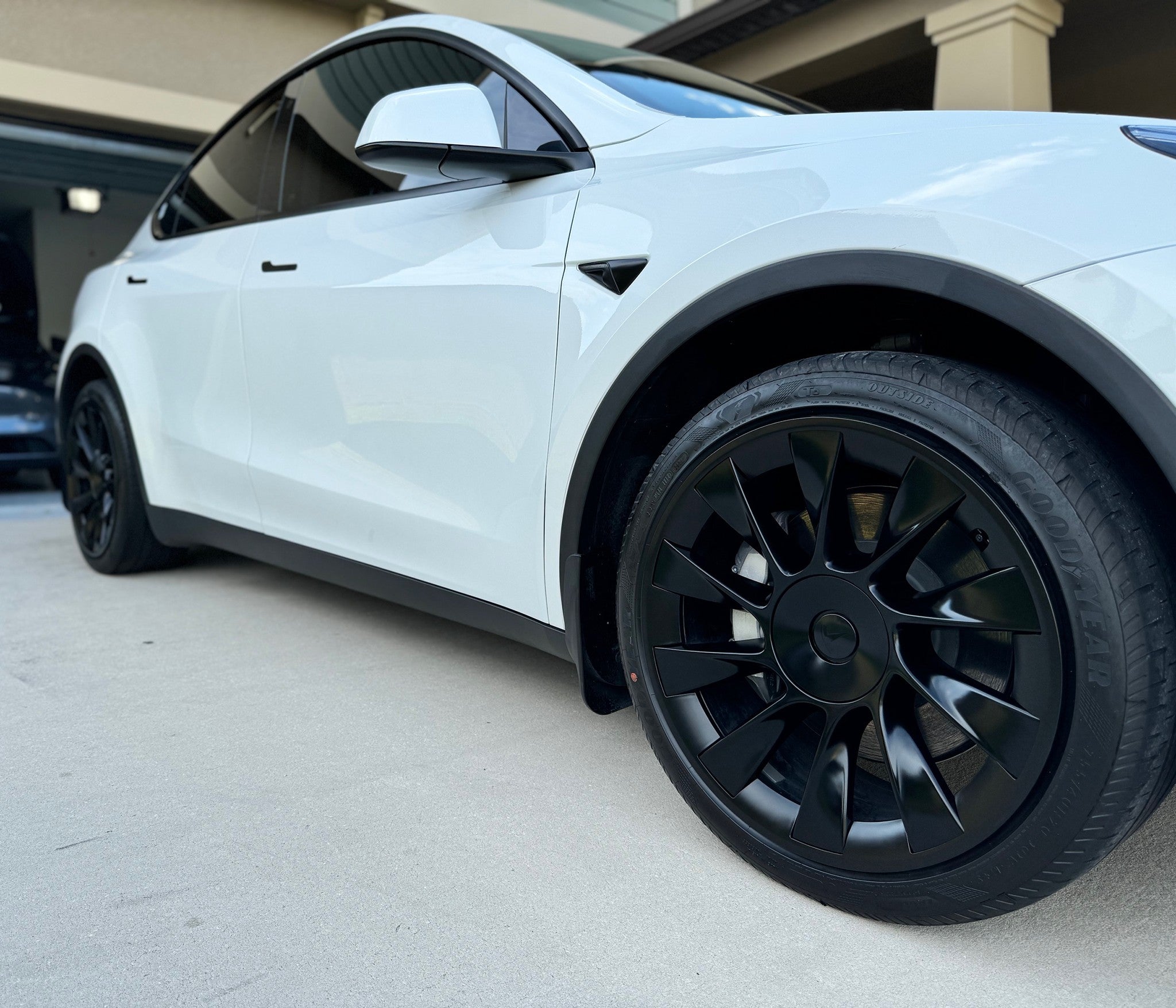Tesla Model Y 20'' Induction Wheels Rim Protector - Durable Alloy Wheel Guards for Enhanced Protection & Style | Perfect for Daily Commuting & Road Trips