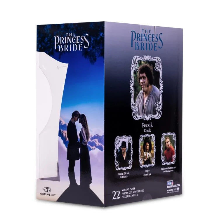 The Princess Bride Fezzik (Cloak) Mega Action Figure - 7