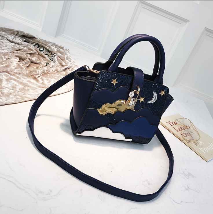 Elegant Women's Leather Embroidery Handbag - Fashionable Shoulder Bag for Girls | Perfect for Work, Travel & Daily Use