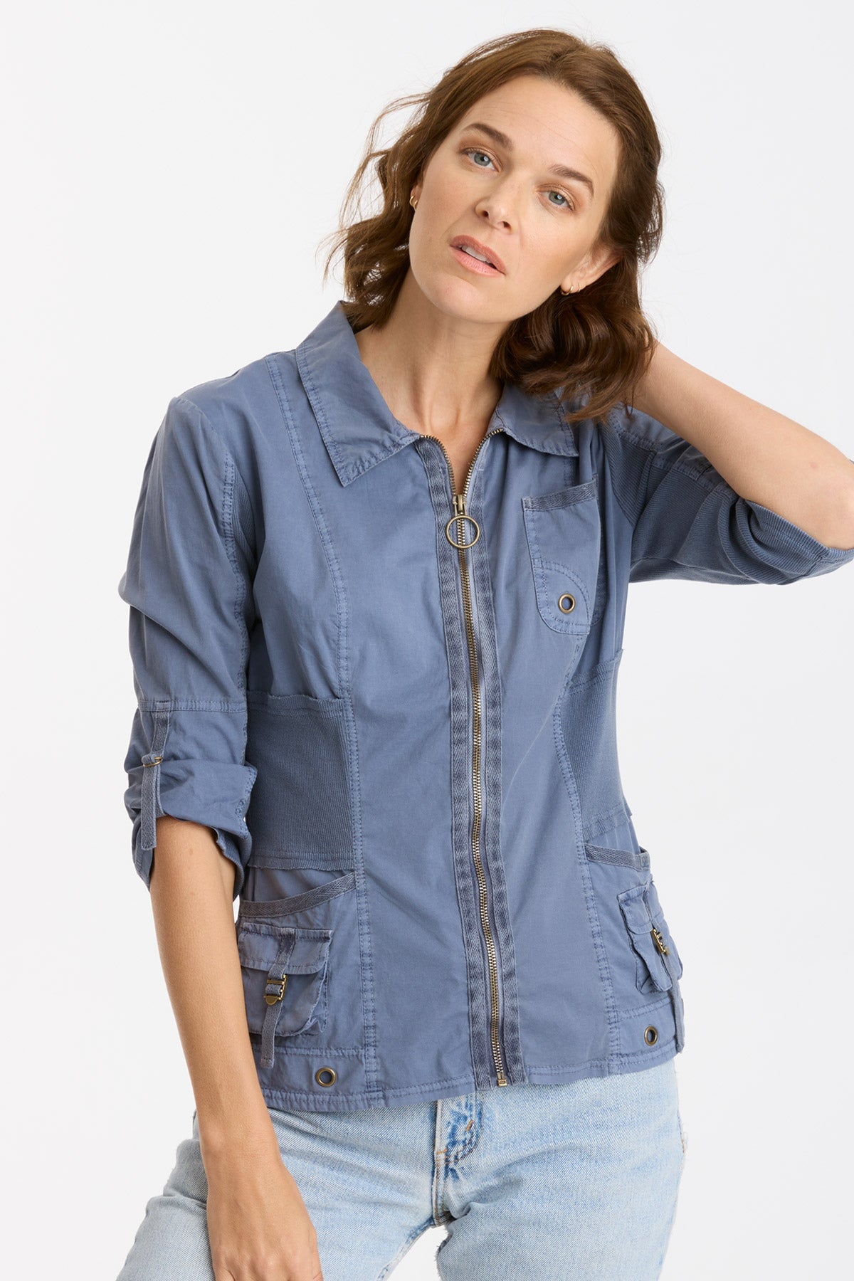 Wexel Jacket with Hypnotic Pigment - Stylish Waterproof Windbreaker for Outdoor Hiking & Urban Fashion