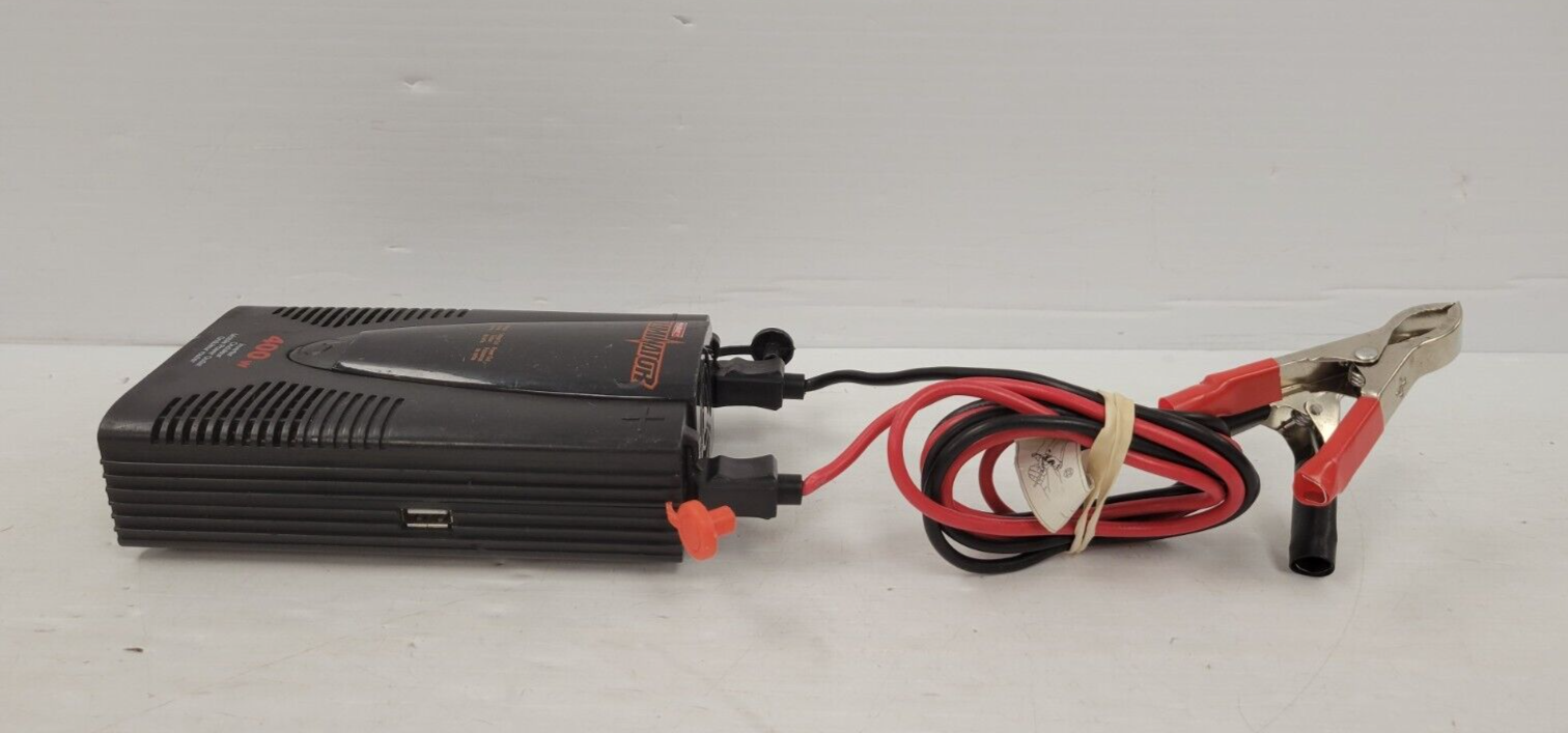 Motomaster 011 1848 2 Power Inverter - 12V DC to 120V AC Converter for Cars, Trucks & RVs - Perfect for Charging Laptops, Phones & Small Appliances on the Go