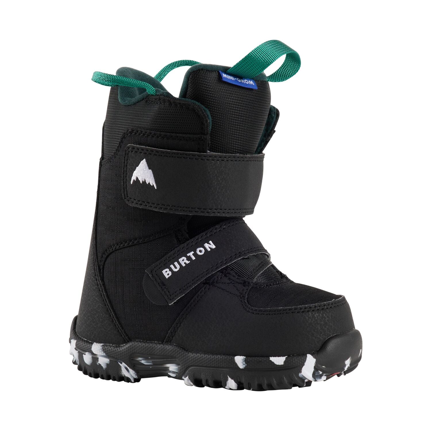 Burton Junior's Mini Grom Snowboard Boots 2025 - Kids' Snowboard Boots for Boys & Girls - Warm & Comfortable Winter Boots for Snowboarding & Outdoor Activities