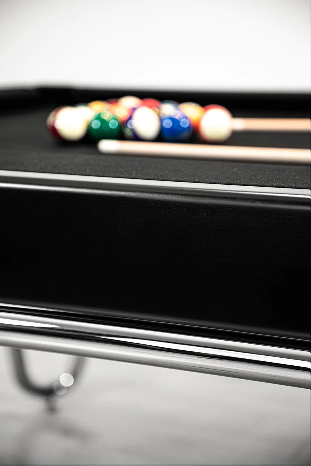 Premium Canadian Billiard Lounge Pool Table - Professional 8-Foot Pool Table for Home Game Rooms & Bars | Perfect for Family Fun, Parties & Competitive Play