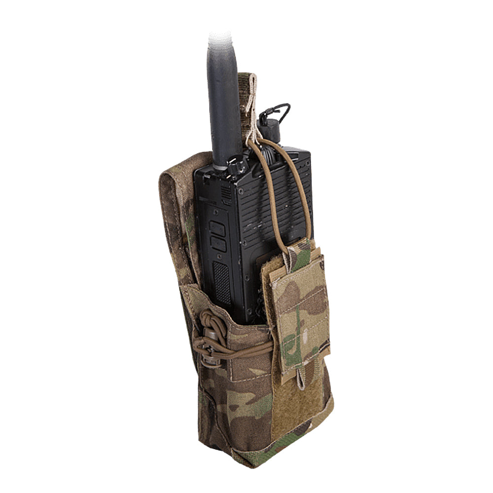 Crye Precision 5.56/7.62/MBITR Magazine Pouch - Tactical Molle-Compatible Ammo Holder for AR-15, M4, AK-47 - Ideal for Military, Law Enforcement & Airsoft Training