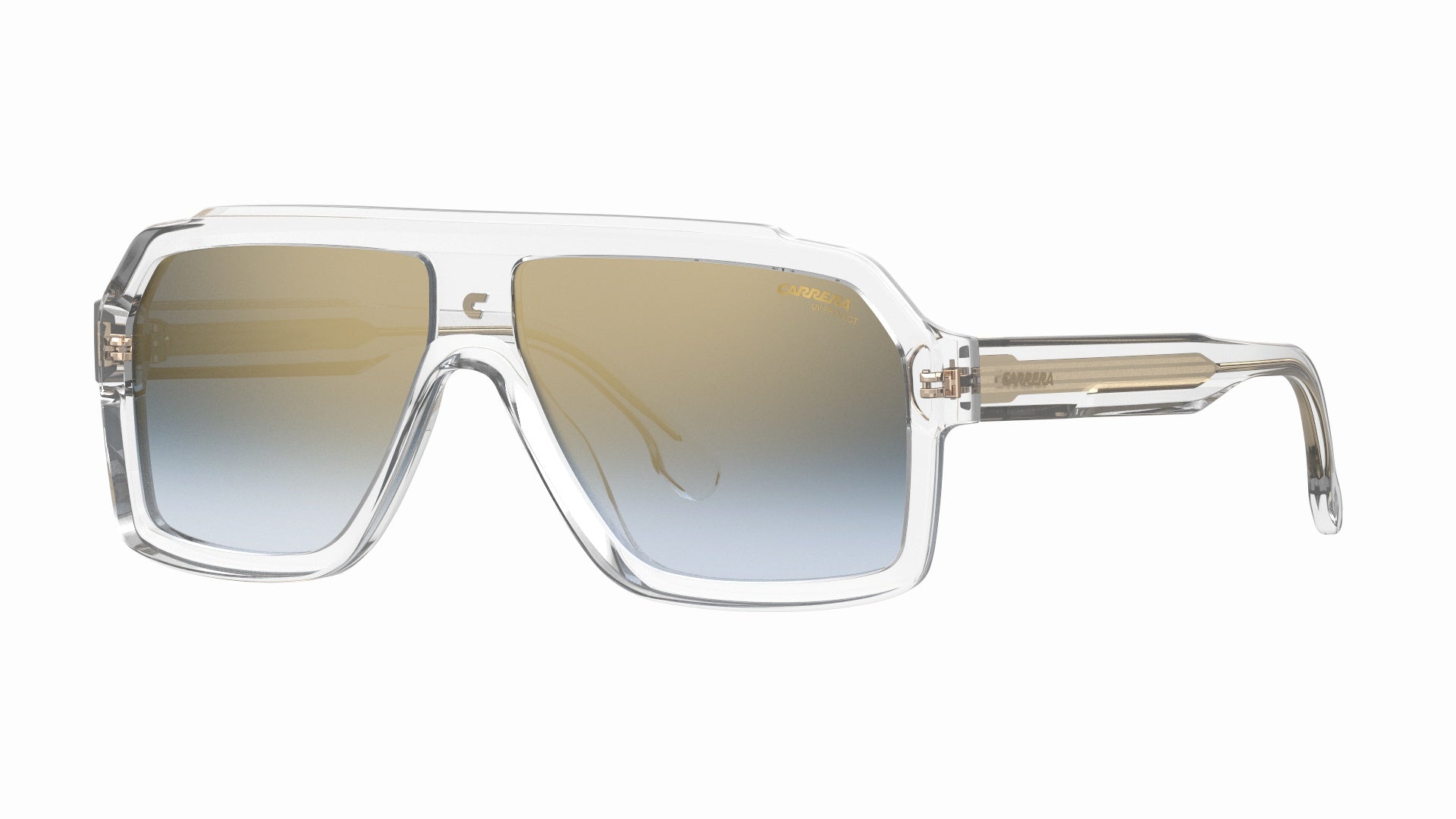 Carrera 1053 S Sunglasses - Polarized UV Protection Sports Sunglasses for Men & Women - Perfect for Running, Cycling, and Outdoor Activities