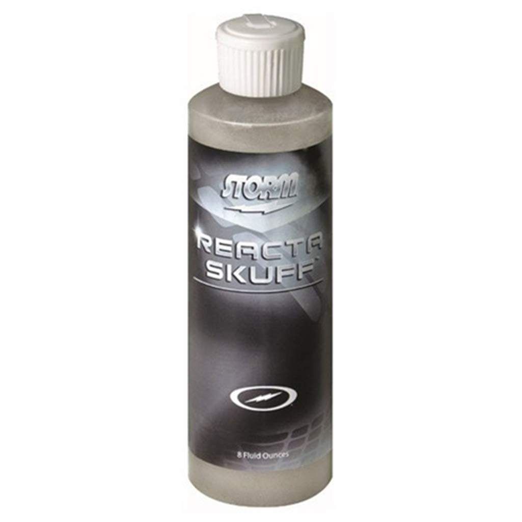 Storm Reacta Skuff Bowling Ball Cleaner - 6 Pack of 8oz Bottles for Professional & Amateur Bowlers | Perfect for League Play & Tournament Maintenance