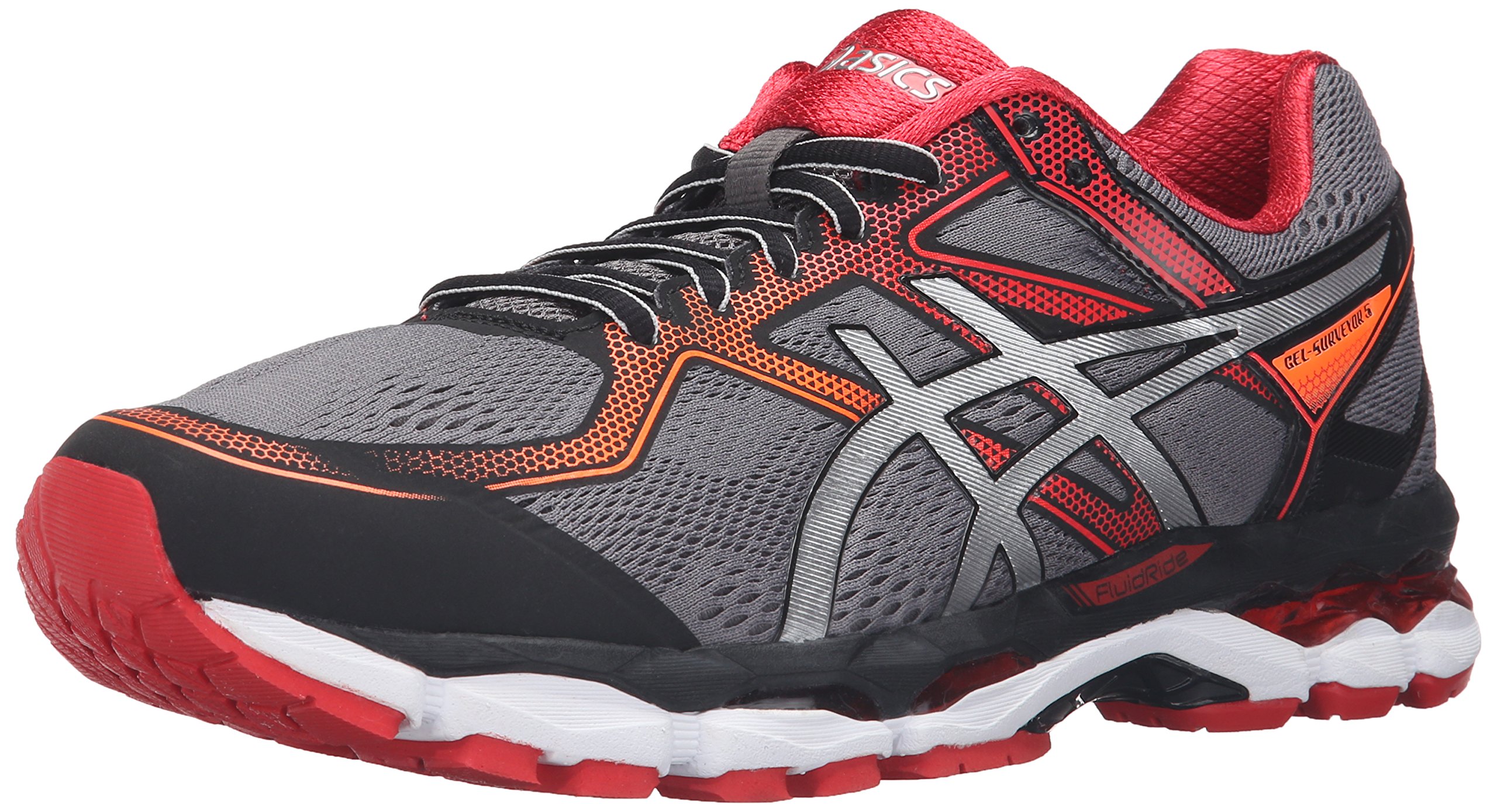 ASICS Men's Gel-Surveyor 5 Running Shoes - Lightweight Cushioned Sneakers for Jogging, Gym & Daily Wear - Perfect for Road Running, Training & Athletic Performance