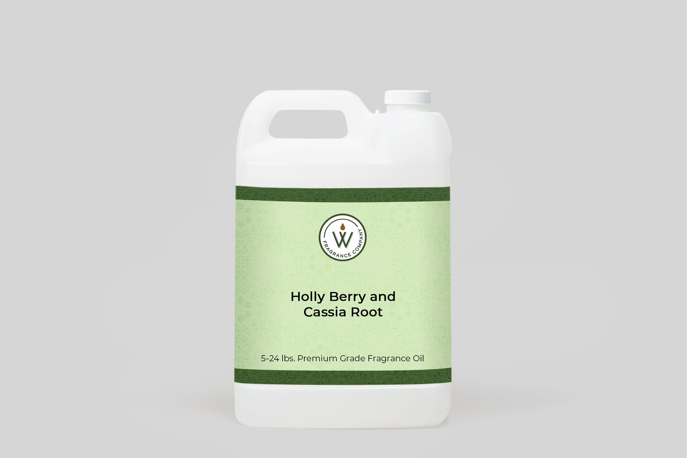 Premium Holly Berry & Cassia Root Fragrance Oil - Natural Aromatherapy Essential Oil for Candles, Soaps & Diffusers - Perfect for Home Spa & Relaxation