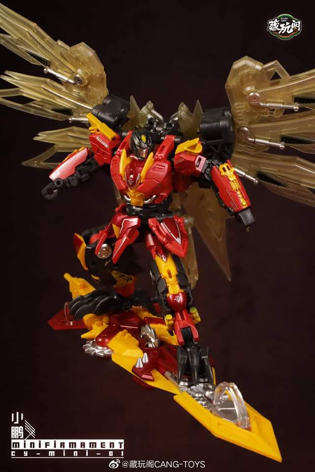 Cang Toys CY Mini03 Firmini Collectible Action Figure - Perfect for Display, Gifts, and Role-Playing Scenes