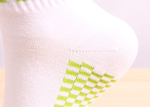 BambooMN Women's Ankle Socks - Super Soft Breathable Cotton with Moisture Wicking - Comfortable for Yoga, Running, Work & Daily Wear