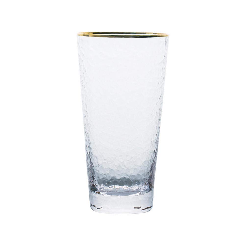 Insulated Glass Juice Cup - 260-400ml Thermal Coffee Mug, Beer & Cocktail Tumbler (1pc) - Perfect for Iced Drinks, Smoothies, Milk Tea & Office Use